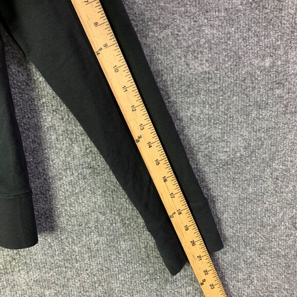 Lululemon Go Forward Pullover Women’s Size 6 Black‎ Funnel Cowl Neck Thumbholes - Picture 5 of 9